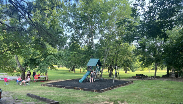 Image 3 for 32) PREMIUM Pull Through Site - 30/50 AMP-80ft x 15ft