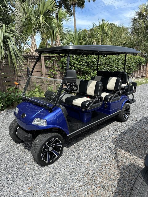 Image 2 for Golf Cart-6 Seat Electric