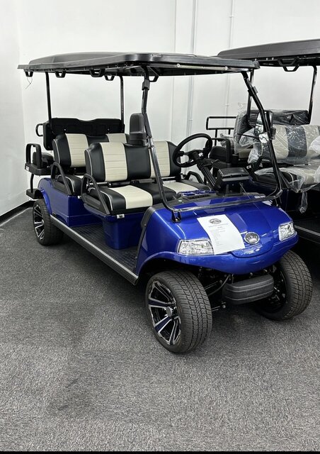 Image 1 for Golf Cart-6 Seat Electric