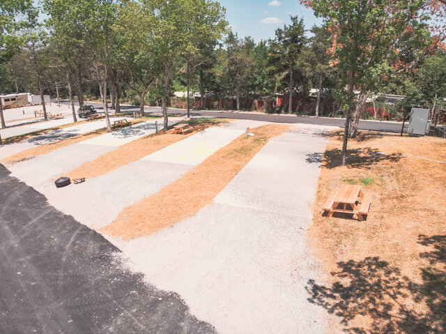 Image 1 for Ozark Mountain View RV Site 11 (Concrete Pad)