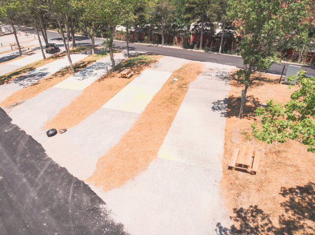 Image 3 for Ozark Mountain View RV Site 15 (Concrete Pad)