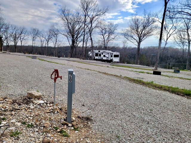 Image 1 for Ozark Mountain View RV Site 20 (Gravel)