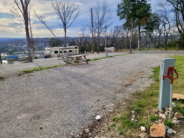 Image 1 for Ozark Mountain View RV Site 24 (Gravel) Buddy Site