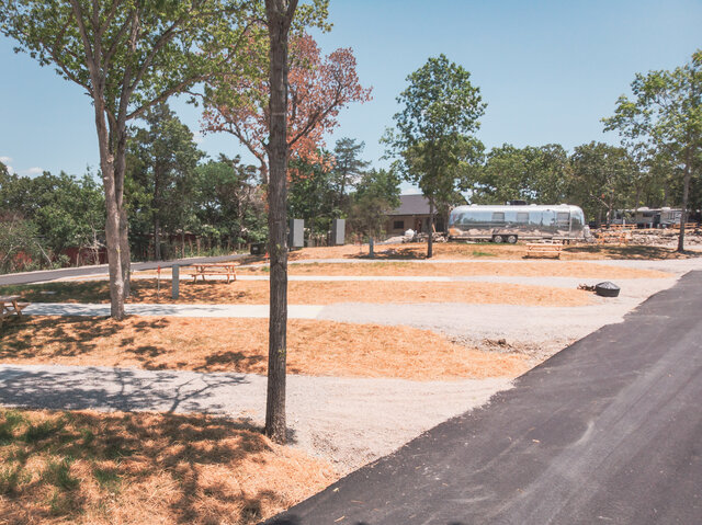 Image 2 for Ozark Mountain View RV Site 14 (Concrete Pad)