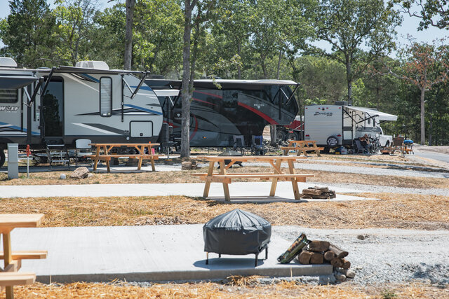 Image 3 for Ozark Mountain View RV Site 3 (Concrete Pad)
