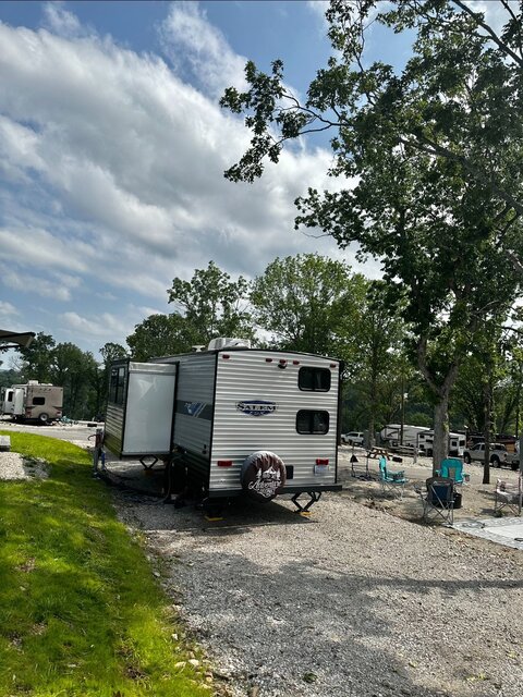 Image 1 for Ozark Mountain View RV Site 39 (Gravel)