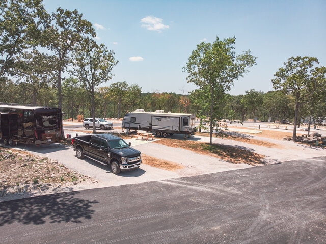 Image 3 for Ozark Mountain View RV Site 5 (Concrete Pad)