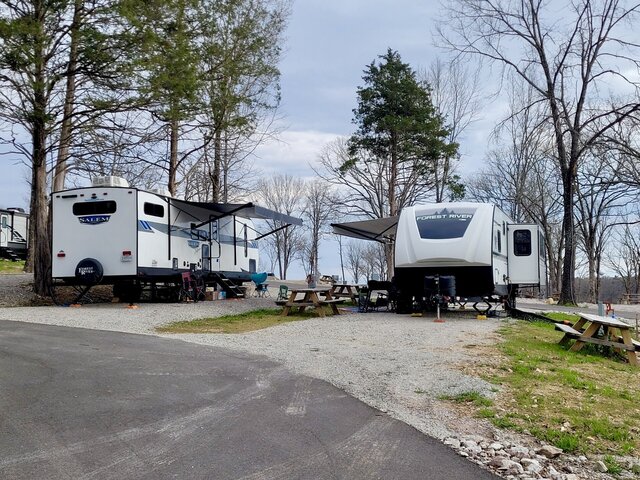 Image 1 for Ozark Mtn View RV Site 16 (Gravel) BUDDY W/SITE 17