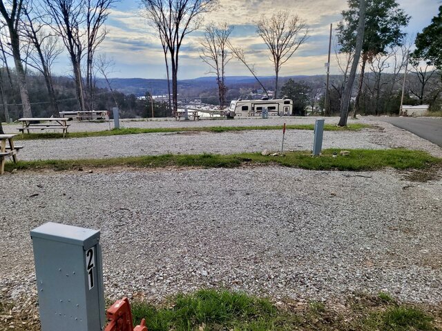 Image 1 for Ozark Mountain View RV Site 21 (Gravel)
