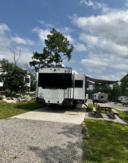 Image 1 for Ozark Mountain View RV Site 38 (Concrete Pad)