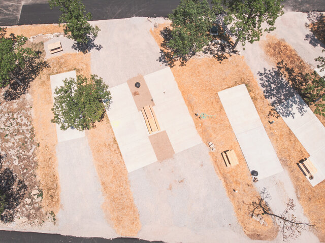 Image 1 for Ozark Mountain View RV Site 5 (Concrete Pad)