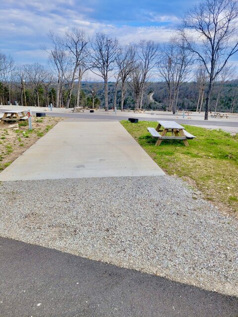 Image 1 for Ozark Mountain View RV Site 32 (Concrete Pad)