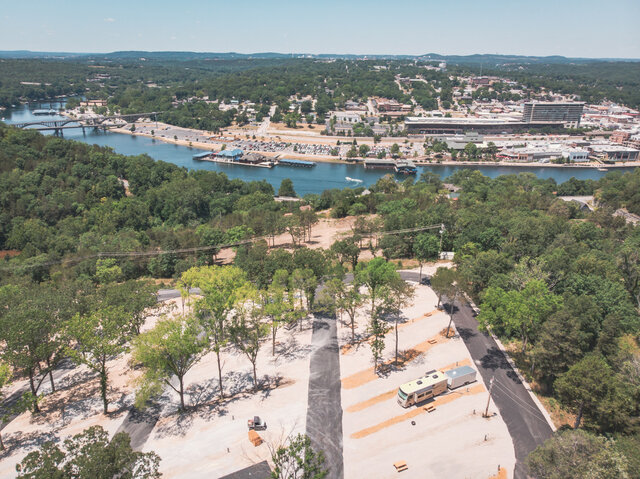 Image 7 for Ozark Mountain View RV Site 3 (Concrete Pad)