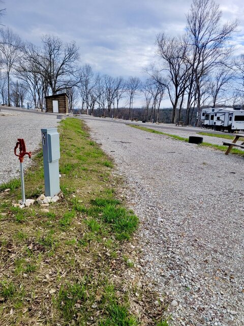 Image 2 for Ozark Mountain View RV Site 21 (Gravel)