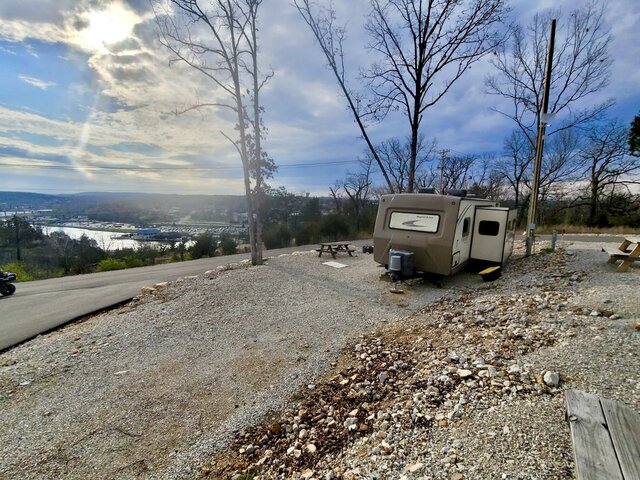 Image 1 for Ozark Mountain View RV Site 28 (Gravel)