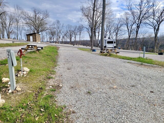 Image 1 for Ozark Mountain View RV Site 22 (Gravel)