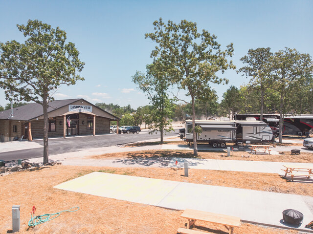 Image 1 for Ozark Mountain View RV Site 2 (Concrete Pad)
