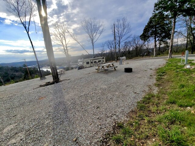 Image 1 for Ozark Mountain View RV Site 26 (Gravel) Buddy Site