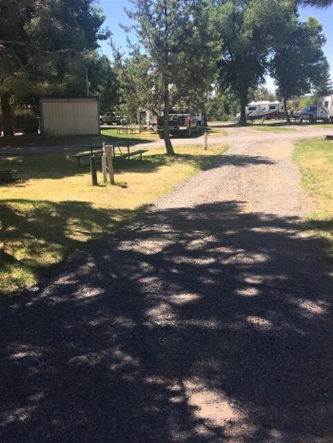 Image 1 for Site #22- North Side Pull-Thru, 20/30/50 amp, wtr swr,60'