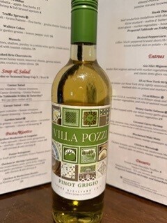 Image 1 for Wine-White Pinot Grigio, Villa Pozzi - Italy