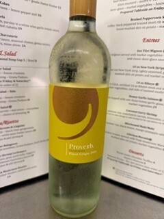 Image 1 for Wine Pinot Grigio, Proverb, CA