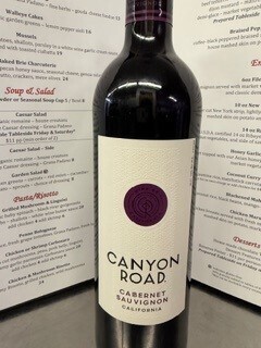 Image 1 for Romance Pkg. Cabernet  Canyon Road  Wine
