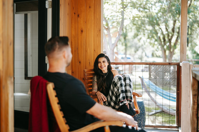 Image 7 for Cabin - Riverside 1 Queen & Futon Or Loft