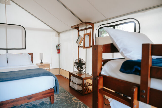 Image 3 for Tent - Standard Bunk Beds