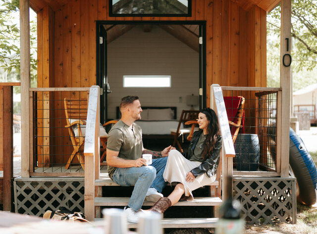 Image 6 for Cabin - Riverside 1 Queen & Futon Or Loft