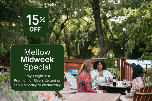 Image 1 for Mellow Midweek Special