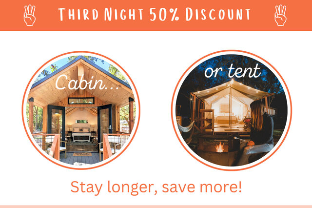 Image 1 for Third Night 50% Off