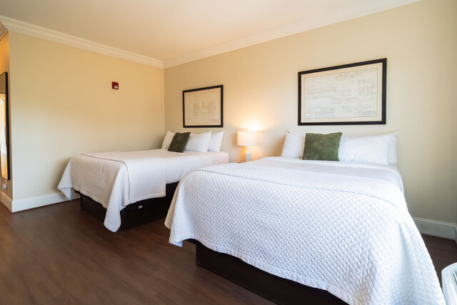 Image 2 for 02) Double Queen Room - Lower Level