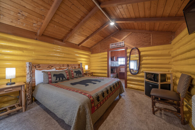 Image 1 for 01 Log Cabin