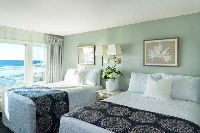 Image 1 for RM 27 Oceanfront 2 Double Beds, 2nd Floor