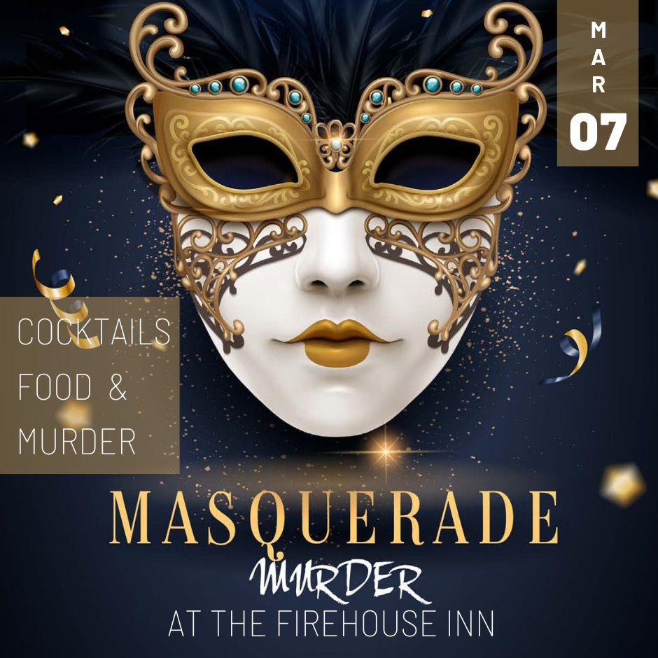 Image for Masquerade Murder Mystery