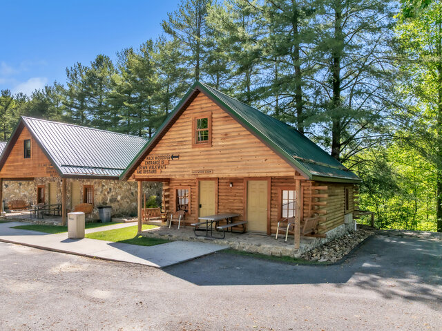 Image 1 for Backwoods Cabin - Unit A