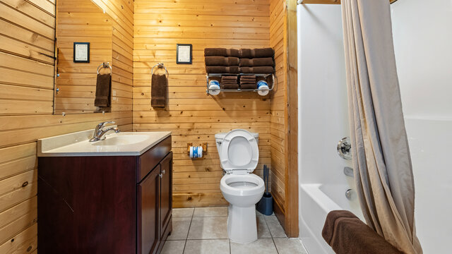 Image 6 for Backwoods Cabin - Unit A