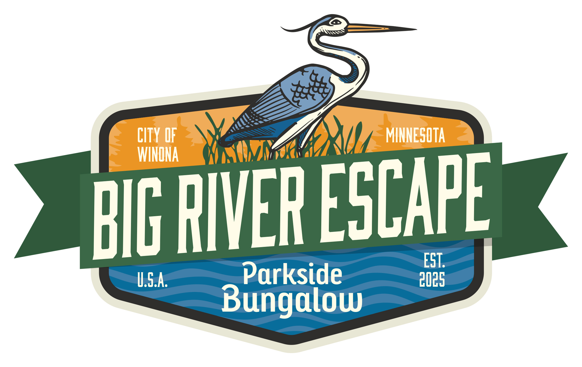 Big River Escape Parkside Bungalow