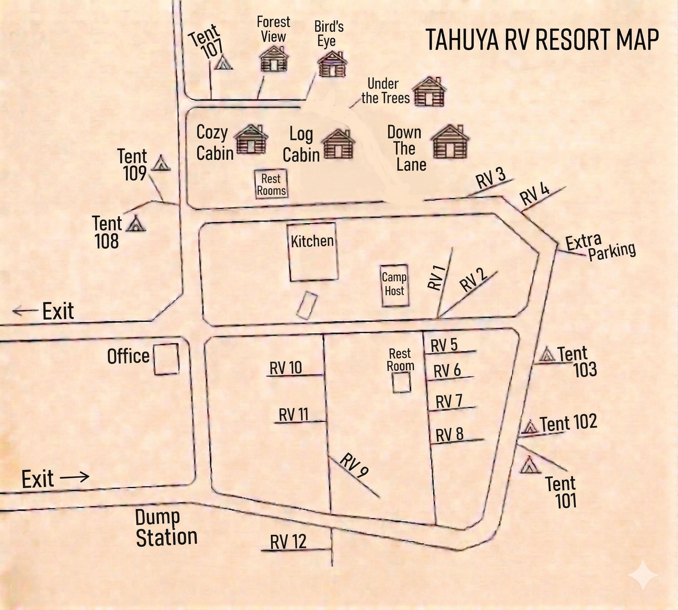 Resort Map