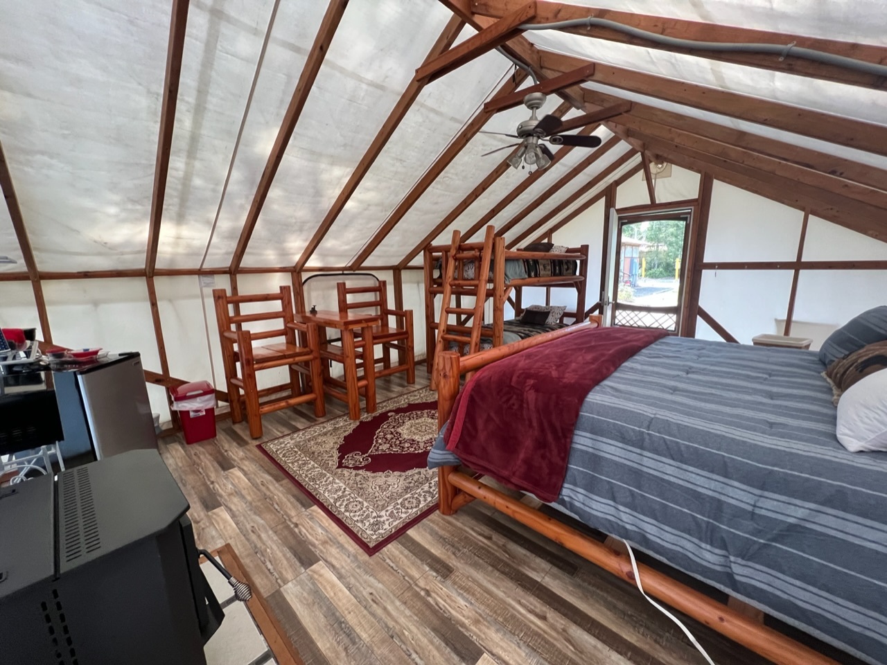 Glamping Sites Belfair, WA Tahuya Adventure Resort