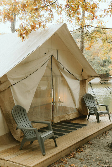 Image 7 for S-54) Site #S54 - Double Safari Tent