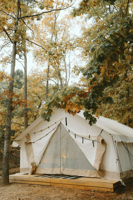 Image 2 for S-54) Site #S54 - Double Safari Tent