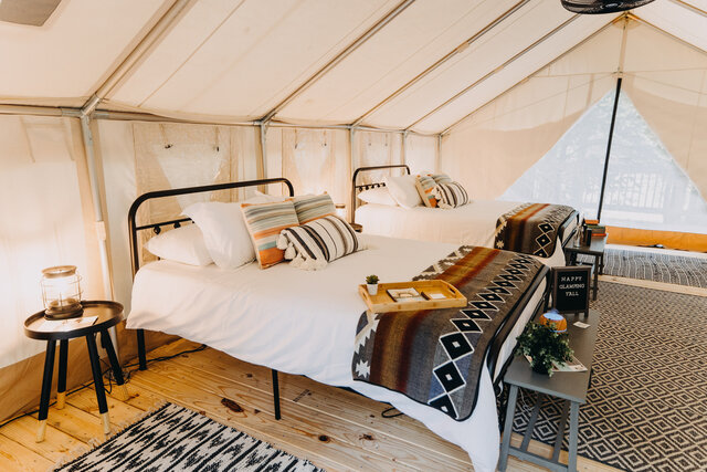 Image 1 for S-54) Site #S54 - Double Safari Tent