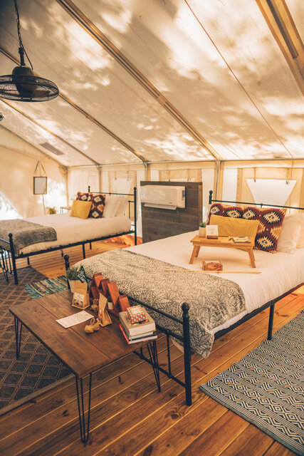 Image 15 for S-54) Site #S54 - Double Safari Tent