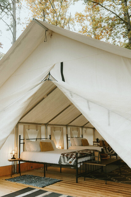 Image 12 for S-54) Site #S54 - Double Safari Tent