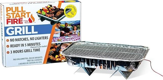 Image 3 for Pull Start Fire Grill