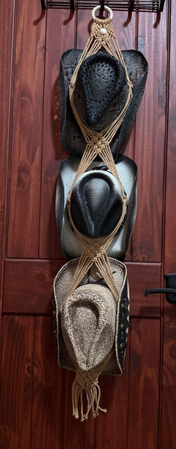 Image 1 for Handmade hat rack