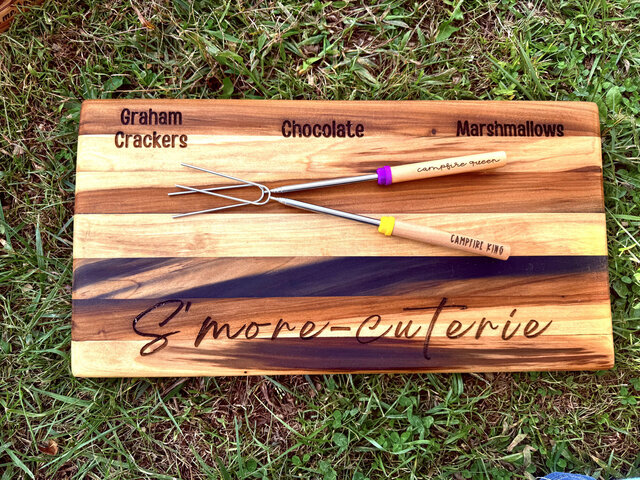 Image 1 for S’mores charcuterie board
