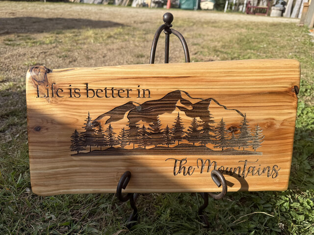 Image 1 for Locally milled wood from Franklin, NC