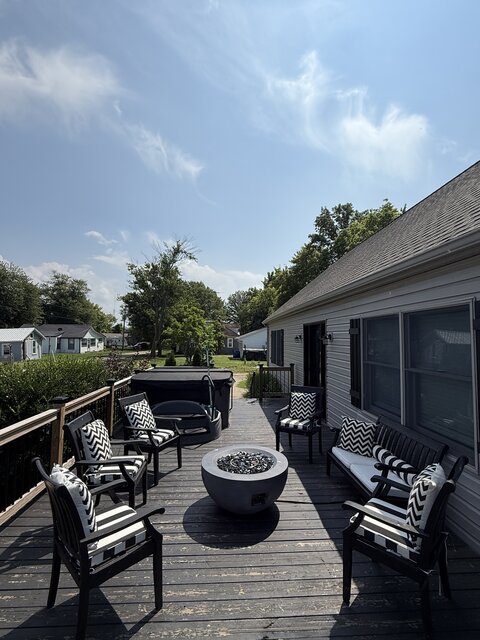 Image 5 for Lakefront Lodge | Sleeps 12 | Bay Views + Hot Tub